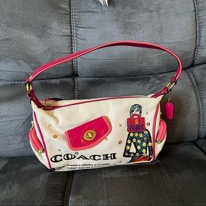 Coach Bonnie Cashin Limited edition canvas bag